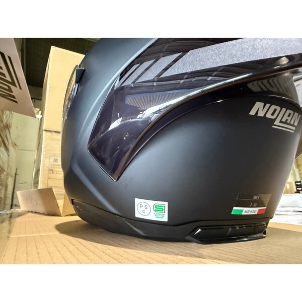 NOLAN D60059 NOLAN(ノーラン) バイク用 ヘルメット フルフェイス N60-6 SPORT ARGENTO(SILVER/333) XLサイズ(61-62cm) 60059