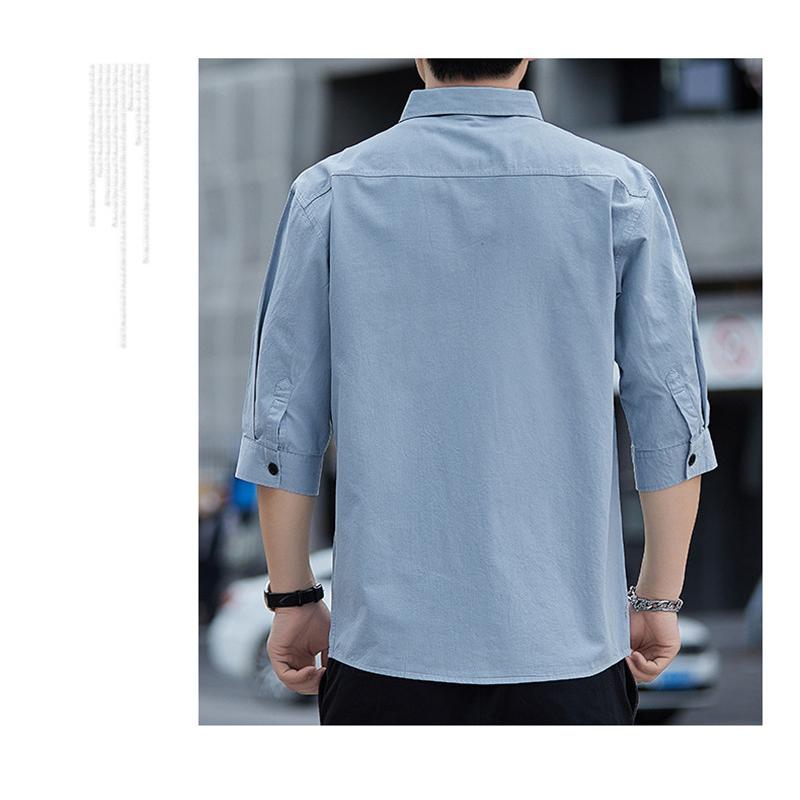 【送料無料】シャツ メンズ 半袖 七分袖 無地 カーゴシャツ 半袖シャツ トップス 開襟 前開き カジュアル ゆったり カーゴ おしゃれ フォマール 夏服 コーデ 【送料無料】シャツ メンズ 半袖 七分袖 無地 カーゴシャツ 半袖シャツ トップス 開襟 前開き カジュアル ゆったり カーゴ おしゃれ フォマール 夏服 コーデ