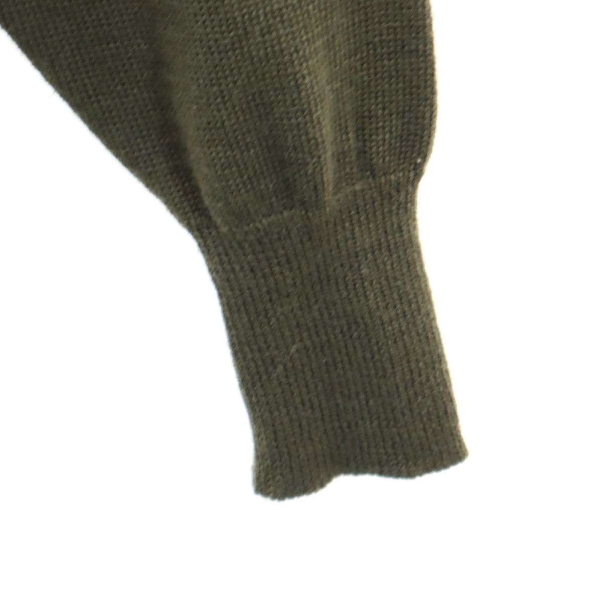 80s ウール ヴィンテージ 総柄 長袖 セーター 44 グリーン系 Vネック ニット メンズ 80s ウール ヴィンテージ 総柄 長袖 セーター 44 グリーン系 Vネック ニット メンズ