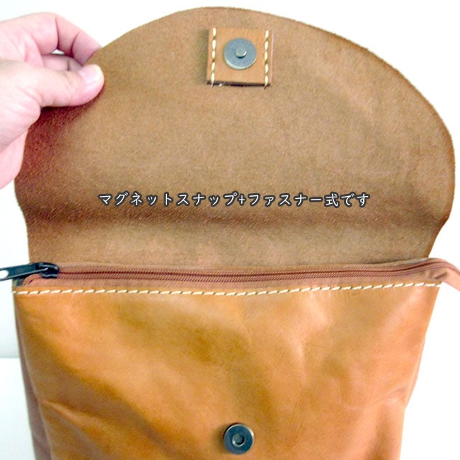 zucchero ズッケロ リュック リュックサック 牛革 カウレザー 本革