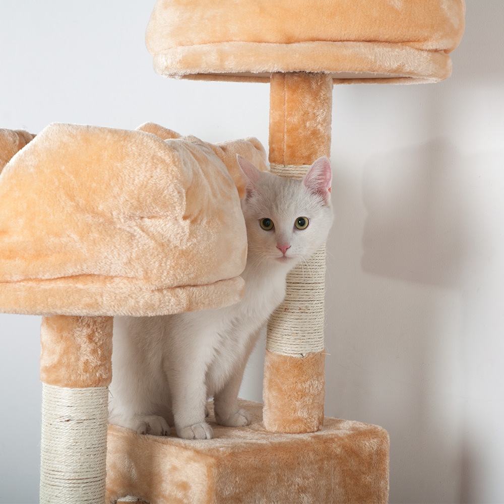 【国内出荷】【元SKU:TX020828】キャットタワー 据え置き おしゃれ 全高185cm 爪とぎ 麻紐 豪華なハウス付き 隠れ家 バスケット 多頭飼い ベージュbeige【ヤマト】 【国内出荷】【元SKU:TX020828】キャットタワー 据え置き おしゃれ 全高185cm 爪とぎ 麻紐 豪華なハウス付き 隠れ家 バスケット 多頭飼い ベージュbeige【ヤマト】