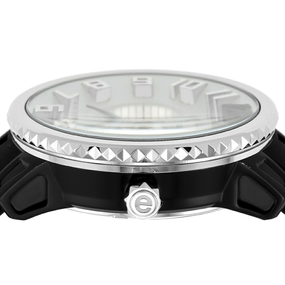 テンデンス 腕時計 手表 メンズ レディース アルテックガリバー ブラック シルバー グレー インパクト 3Dインデックス シリコンベルト ミディアムサイズ 100本限定モデル 10代 20代 30代