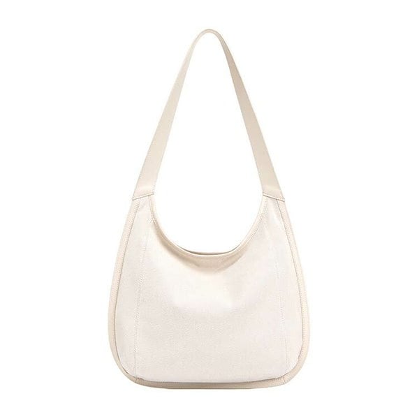 【ハンソヒ着用】 JOY GRYSON KAIA Canvas Hobo Bag カイア キャンバス ホーボーバッグ 2色 / イジュミョン,Cha  Jungwon着用/ キャンバスバッグ