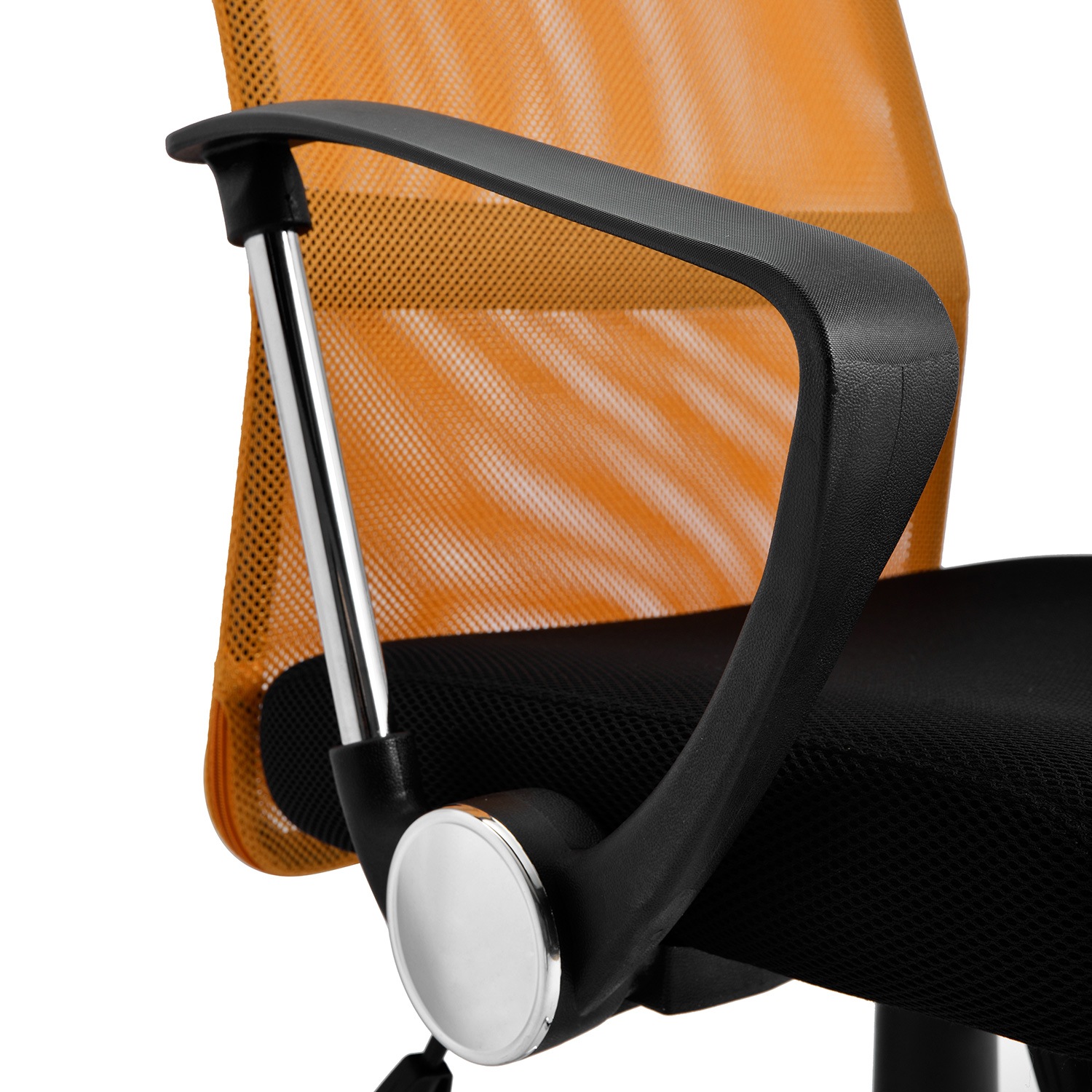 【国内発送,送.料無料】A246AMAZONランキング1位デザイン【オレンジ】オフィスチェア メッシュ+PU ハイバック　大人気
