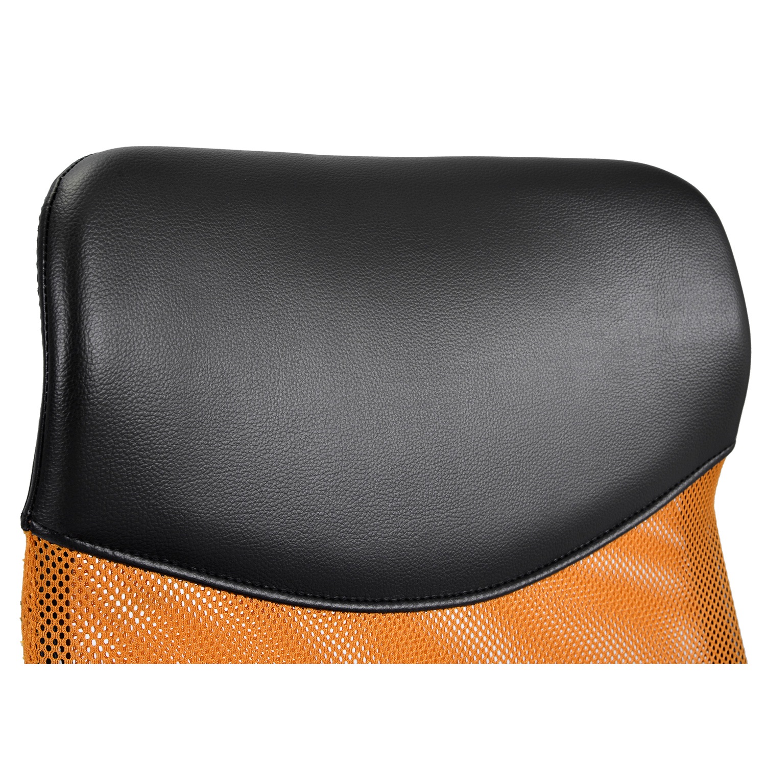 【国内発送,送.料無料】A246AMAZONランキング1位デザイン【オレンジ】オフィスチェア メッシュ+PU ハイバック　大人気