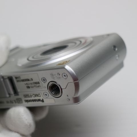 超美品 DMC-FS20 シルバー Panasonic LUMIX デジカメ 141