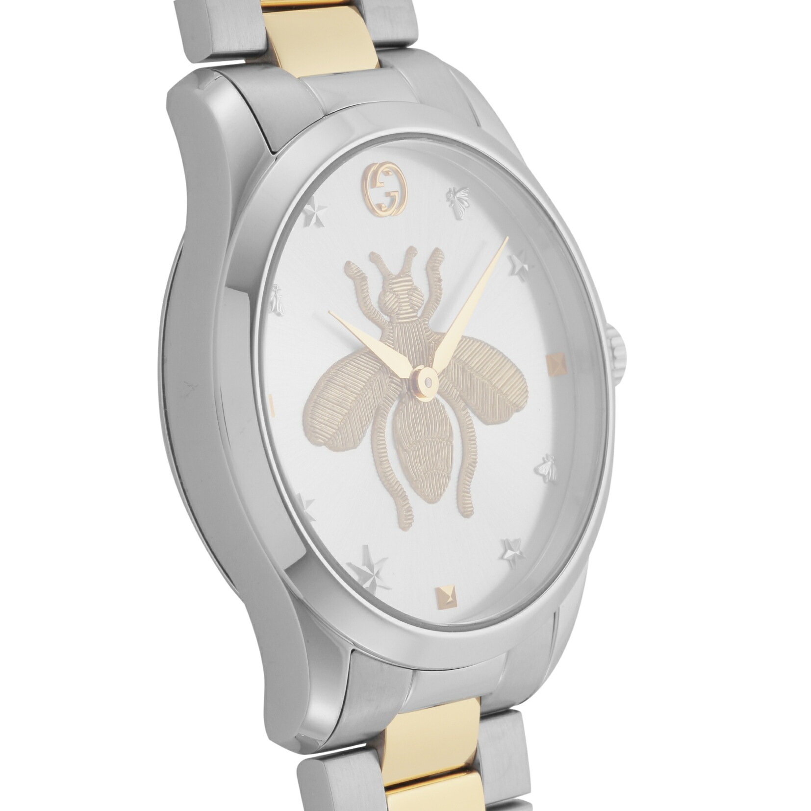 【腕時計】 GUCCI(グッチ) G-Timeless / Gタイムレス ユニセックス シルバー クォーツ YA1264131 時計 ブランド_1