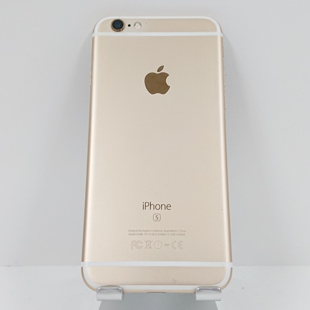 iPhone6s 64GB SoftBank ゴールド 送料無料 本体 c08786 【中古】