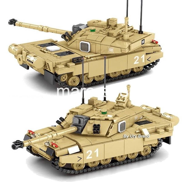 Qoo10] レゴ ブロック レゴ 互換 レゴ互換 戦車 ミ