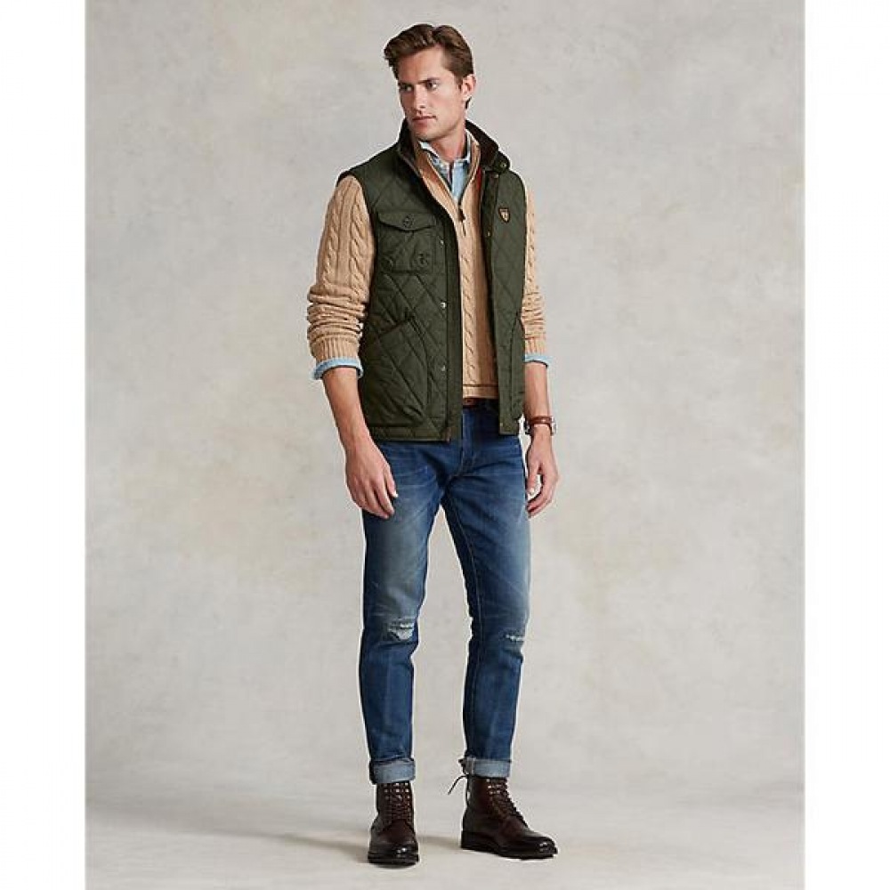 ポロ ラルフ ローレン メンズ 撥水キルティングベスト MNPOOTW1N220093301 ポロ ラルフ ローレン メンズ 撥水キルティングベスト MNPOOTW1N220093301