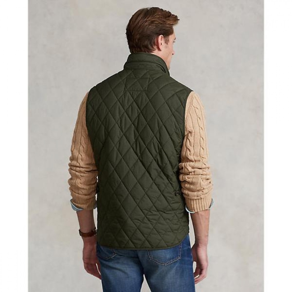 ポロ ラルフ ローレン メンズ 撥水キルティングベスト MNPOOTW1N220093301 ポロ ラルフ ローレン メンズ 撥水キルティングベスト MNPOOTW1N220093301