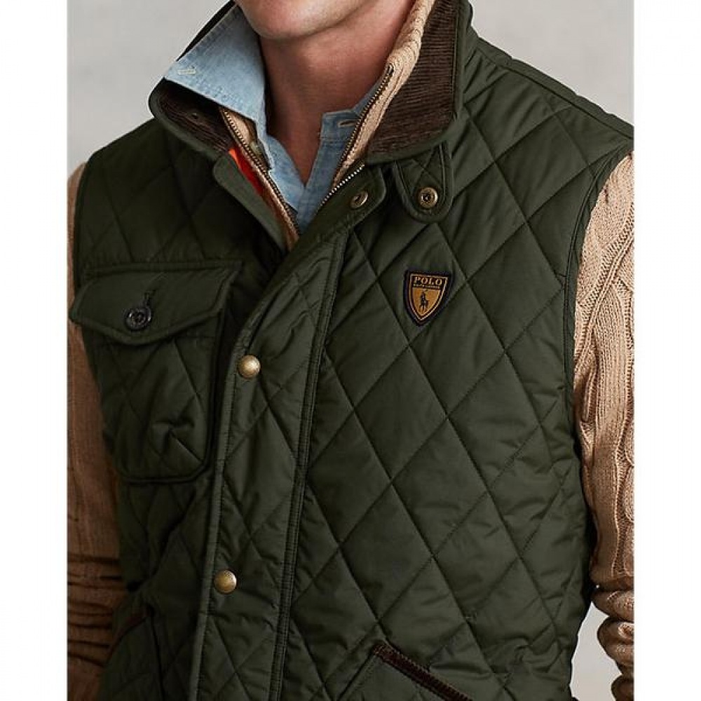 ポロ ラルフ ローレン メンズ 撥水キルティングベスト MNPOOTW1N220093301 ポロ ラルフ ローレン メンズ 撥水キルティングベスト MNPOOTW1N220093301