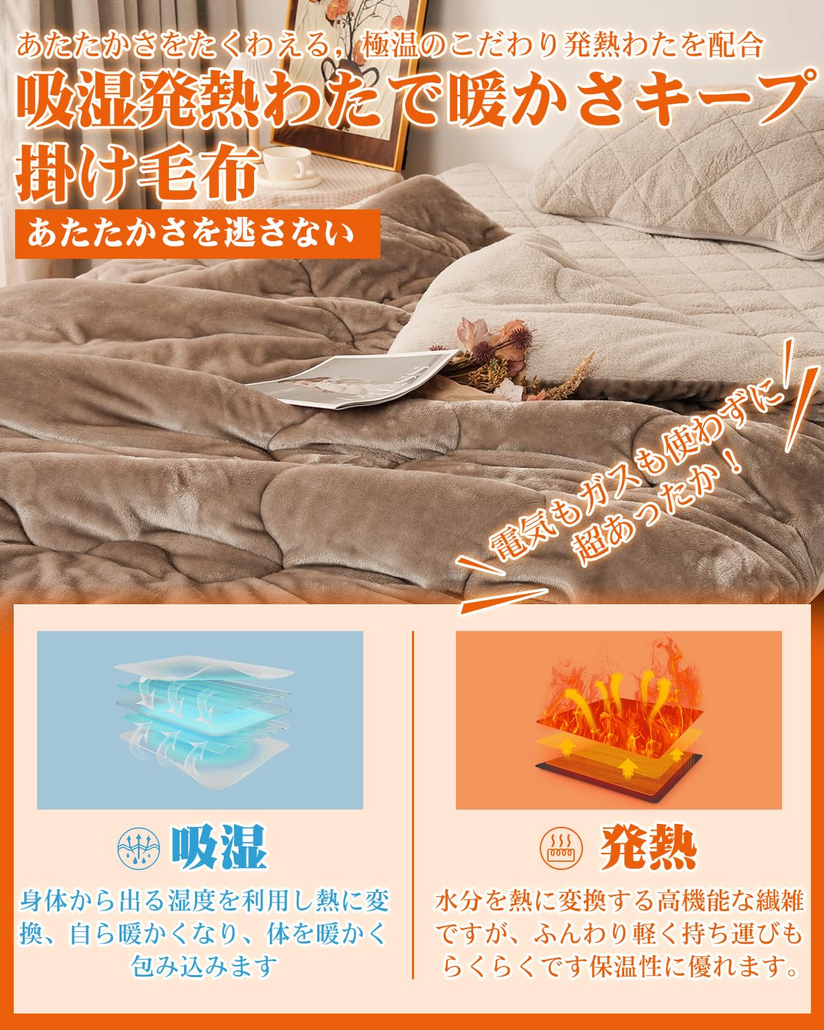 毛布 ダブル 冬用 厚手 ブランケット毛布 掛け毛布 掛け布団 冬【ナノ蓄熱保温& リバーシブル 】 あったか毛布 暖かい毛布 毛布布団 温かい毛布 ふわとろ毛布 シープボア毛布 ふんわり もうふ ボ