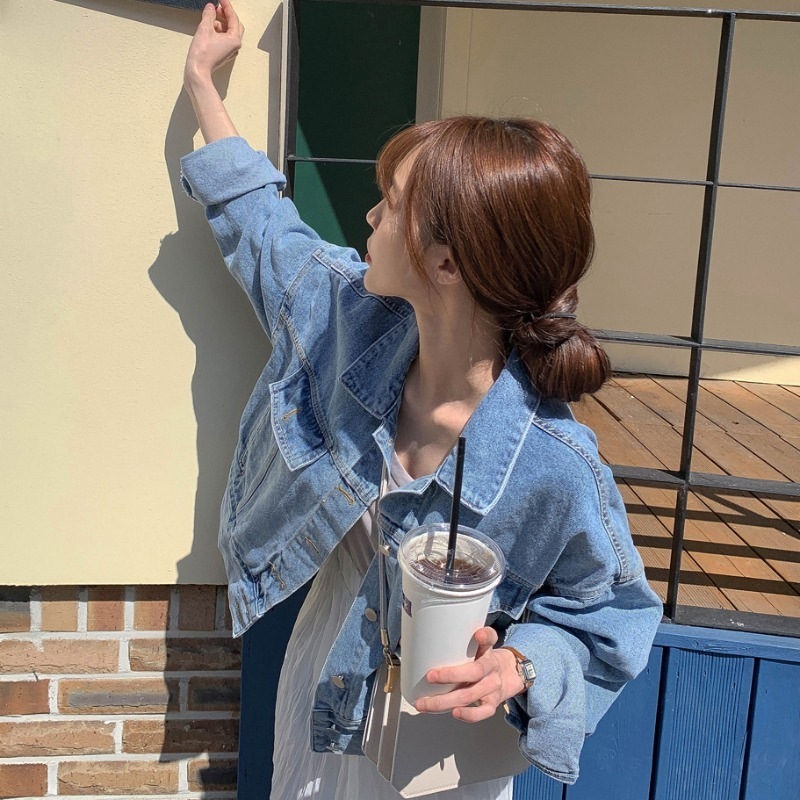 トップス アウター ジャケット レディース デニム デニムジャケット シングルブレスト 長袖 ポロ襟 外国風 襟あり 袖あり かわいい 大人可愛い きれいめ シンプル カジュアル 大人 上品 おしゃれ トップス アウター ジャケット レディース デニム デニムジャケット シングルブレスト 長袖 ポロ襟 外国風 襟あり 袖あり かわいい 大人可愛い きれいめ シンプル カジュアル 大人 上品 おしゃれ