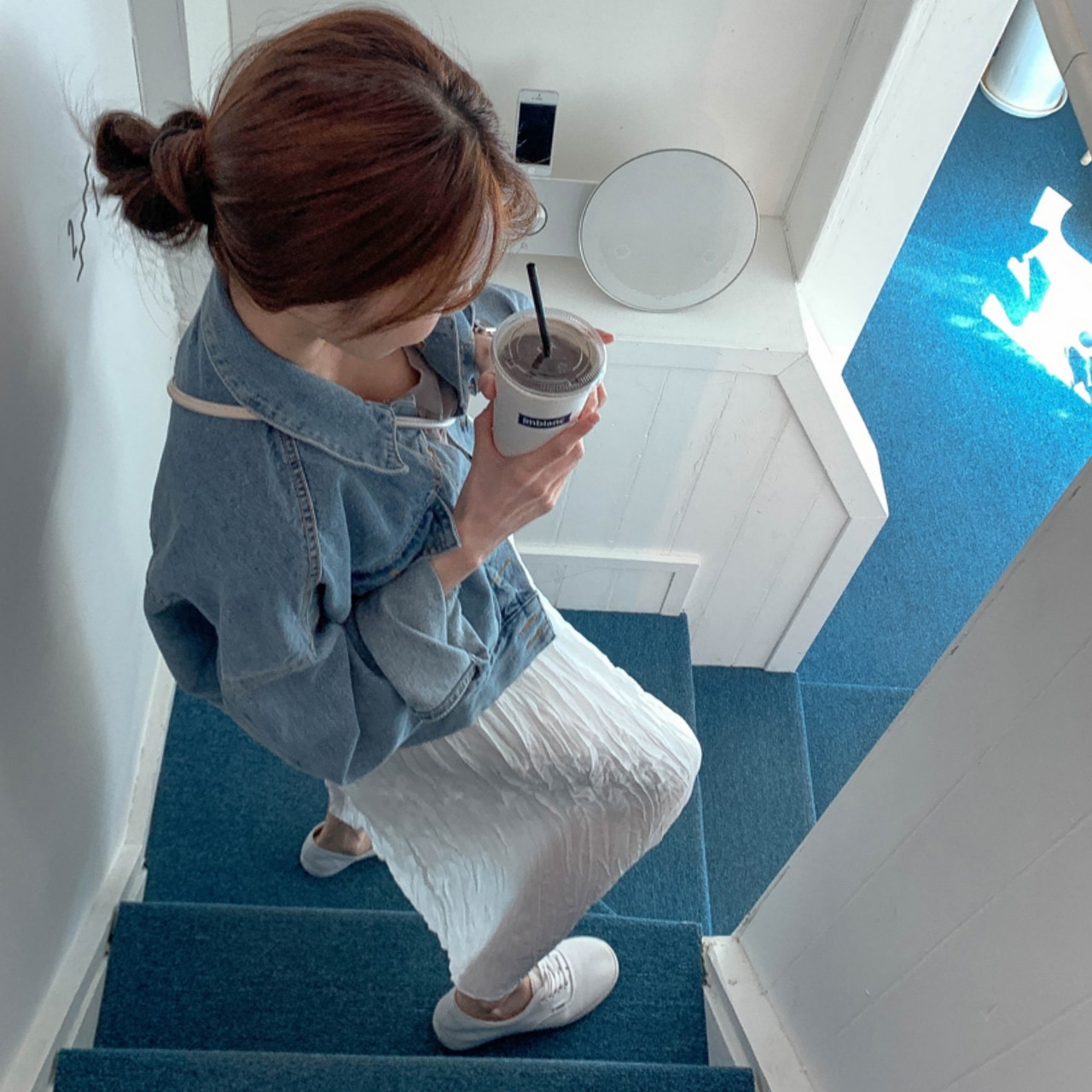 トップス アウター ジャケット レディース デニム デニムジャケット シングルブレスト 長袖 ポロ襟 外国風 襟あり 袖あり かわいい 大人可愛い きれいめ シンプル カジュアル 大人 上品 おしゃれ トップス アウター ジャケット レディース デニム デニムジャケット シングルブレスト 長袖 ポロ襟 外国風 襟あり 袖あり かわいい 大人可愛い きれいめ シンプル カジュアル 大人 上品 おしゃれ