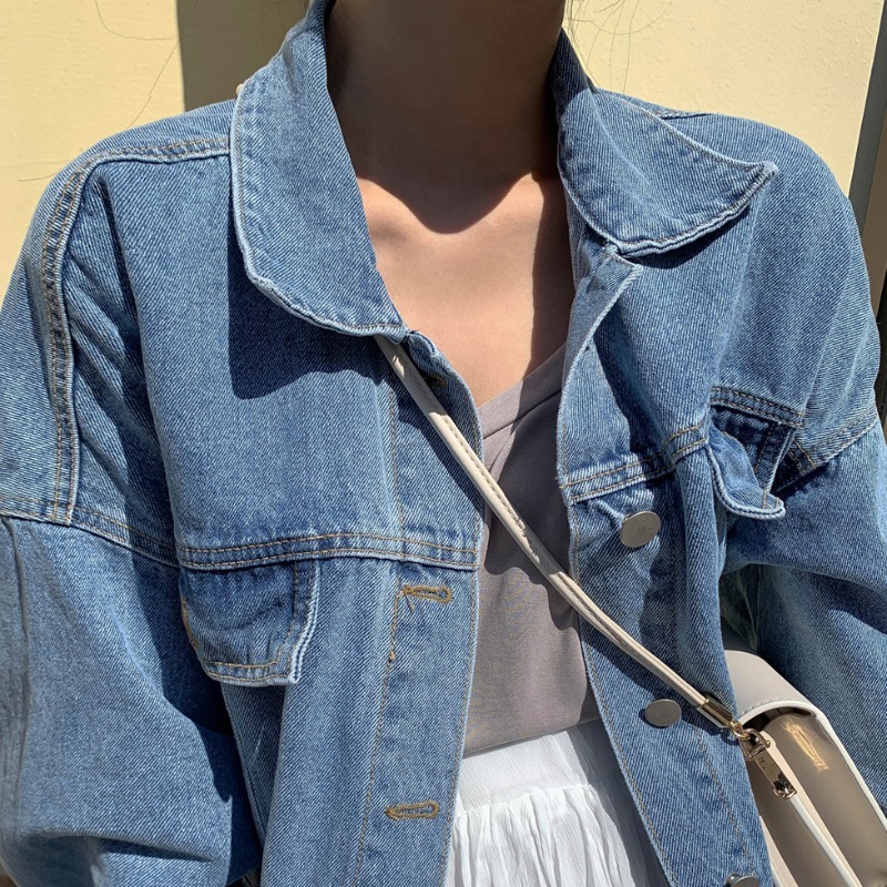 トップス アウター ジャケット レディース デニム デニムジャケット シングルブレスト 長袖 ポロ襟 外国風 襟あり 袖あり かわいい 大人可愛い きれいめ シンプル カジュアル 大人 上品 おしゃれ トップス アウター ジャケット レディース デニム デニムジャケット シングルブレスト 長袖 ポロ襟 外国風 襟あり 袖あり かわいい 大人可愛い きれいめ シンプル カジュアル 大人 上品 おしゃれ