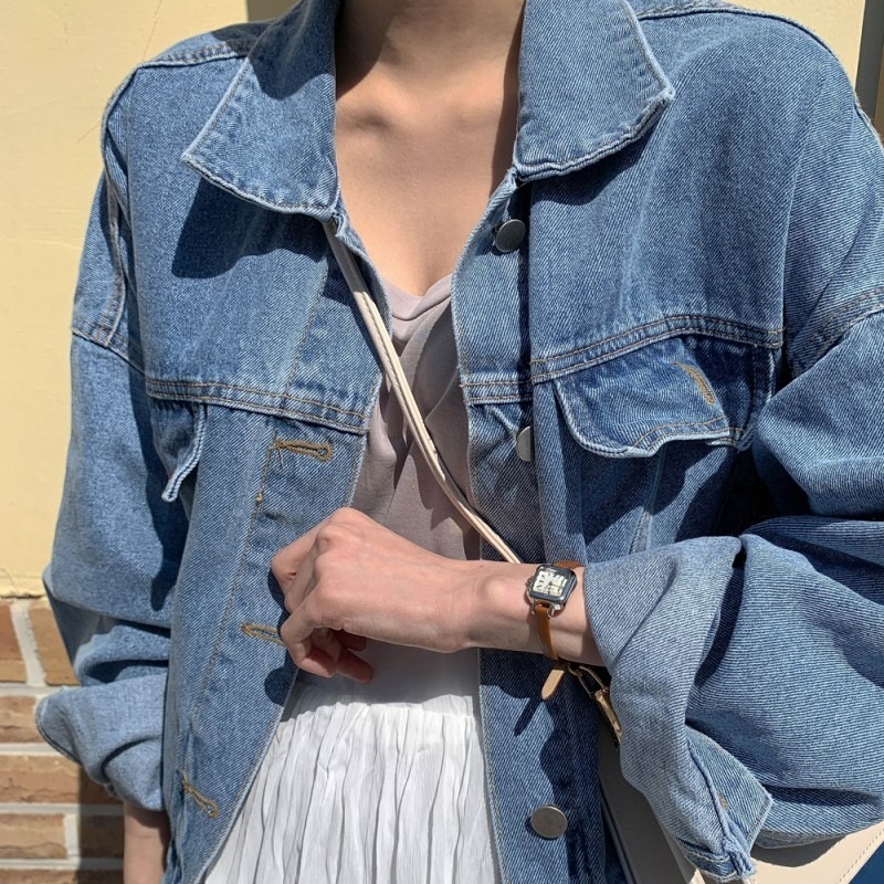 トップス アウター ジャケット レディース デニム デニムジャケット シングルブレスト 長袖 ポロ襟 外国風 襟あり 袖あり かわいい 大人可愛い きれいめ シンプル カジュアル 大人 上品 おしゃれ トップス アウター ジャケット レディース デニム デニムジャケット シングルブレスト 長袖 ポロ襟 外国風 襟あり 袖あり かわいい 大人可愛い きれいめ シンプル カジュアル 大人 上品 おしゃれ