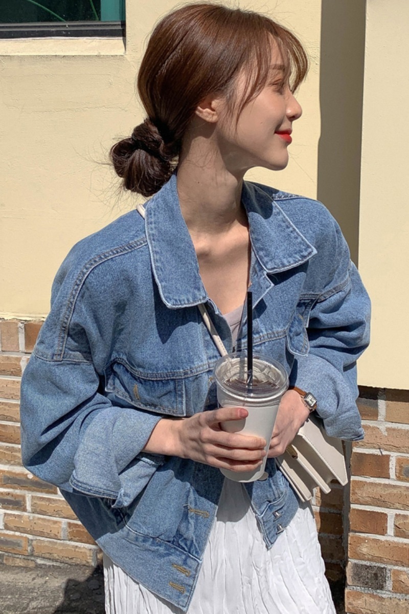 トップス アウター ジャケット レディース デニム デニムジャケット シングルブレスト 長袖 ポロ襟 外国風 襟あり 袖あり かわいい 大人可愛い きれいめ シンプル カジュアル 大人 上品 おしゃれ トップス アウター ジャケット レディース デニム デニムジャケット シングルブレスト 長袖 ポロ襟 外国風 襟あり 袖あり かわいい 大人可愛い きれいめ シンプル カジュアル 大人 上品 おしゃれ