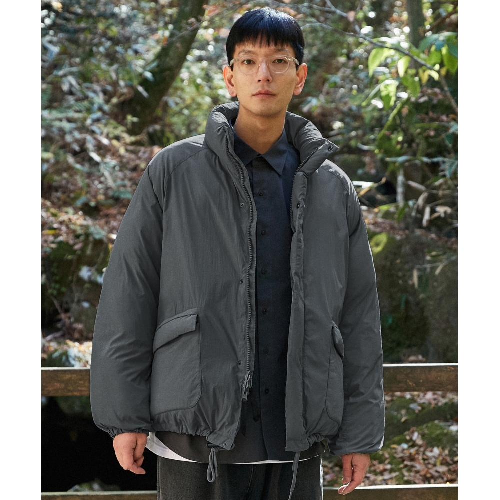 MINIMALPROJECT リバーシブルショートプッパーパディング MPJ105 [GRAY]