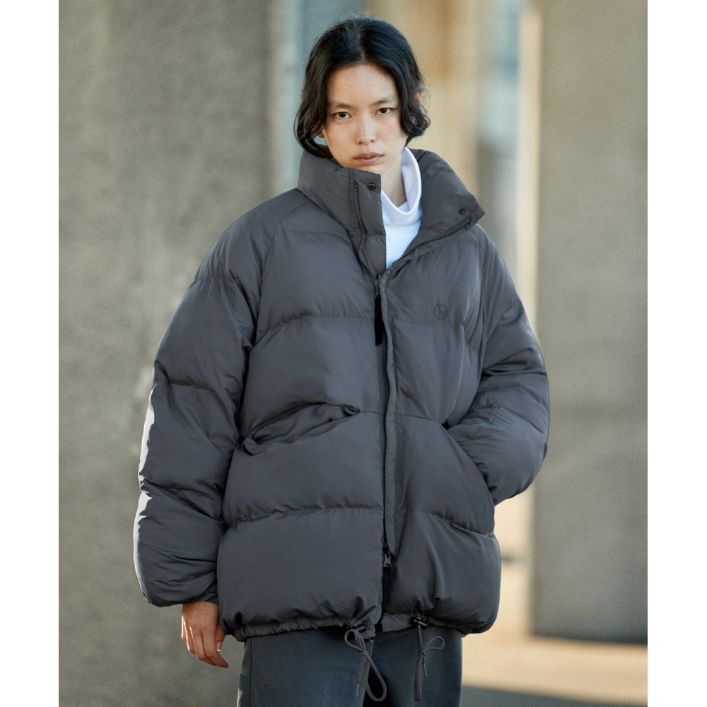 MINIMALPROJECT リバーシブルショートプッパーパディング MPJ105 [GRAY]