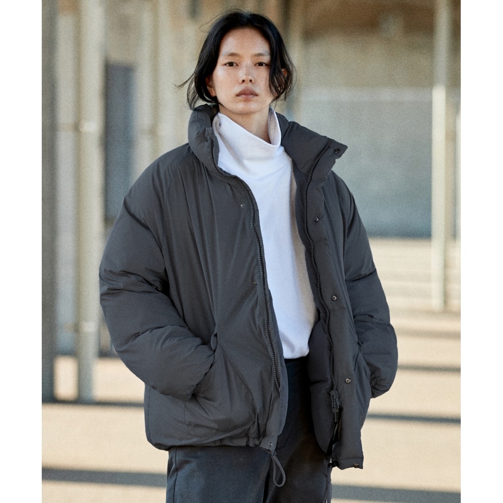 MINIMALPROJECT リバーシブルショートプッパーパディング MPJ105 [GRAY]