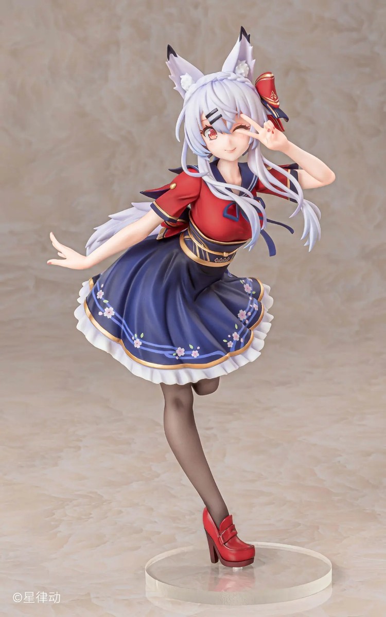 AniGift ReVdol! -VIRTUAL IDOLS NEXT TO YOU- 神宮司玉藻 1/7 スケール フィギュア AniGift ReVdol! -VIRTUAL IDOLS NEXT TO YOU- 神宮司玉藻 1/7 スケール フィギュア