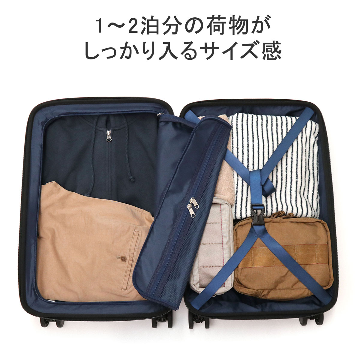 スーツケース 機内持ち込み Sサイズ キャリーケース ストッパー 34L 小型 コンパクト TSA フロントポケット 1泊 2泊 旅行 タッシェ 06536