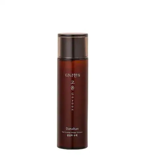 コユン 紅参草 水液150ml + 乳液150ml + エッセンス45ml + クリーム55ml + アイクリーム30ml