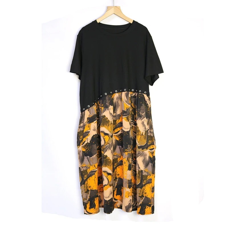 ワンピースtシャツワンピースレディース夏服韓国ファッションロンtゆったり着痩せ効果 ワンピースtシャツワンピースレディース夏服韓国ファッションロンtゆったり着痩せ効果
