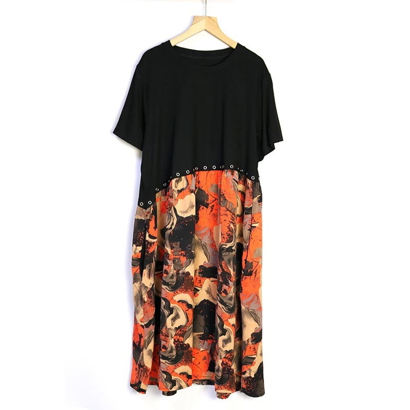 ワンピースtシャツワンピースレディース夏服韓国ファッションロンtゆったり着痩せ効果 ワンピースtシャツワンピースレディース夏服韓国ファッションロンtゆったり着痩せ効果