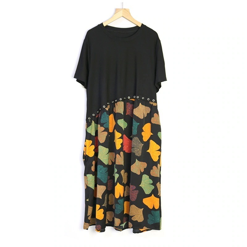 ワンピースtシャツワンピースレディース夏服韓国ファッションロンtゆったり着痩せ効果 ワンピースtシャツワンピースレディース夏服韓国ファッションロンtゆったり着痩せ効果