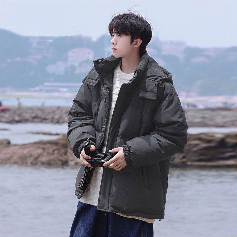 急速出荷2025INS大人気 新作 百掛け かっこいい ジュニア 冬 流行り 中綿ジャケット 新しい ショート丈 おしゃれ ダウンコート