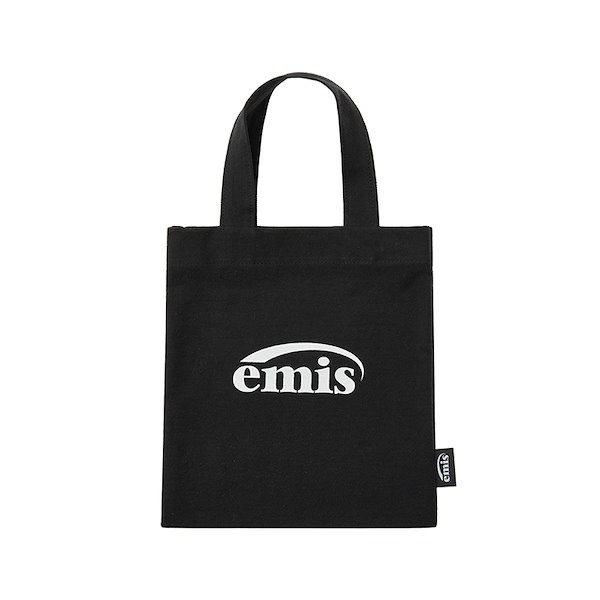 emis  ミニバッグ　黒白 emis ミニバッグ黒白