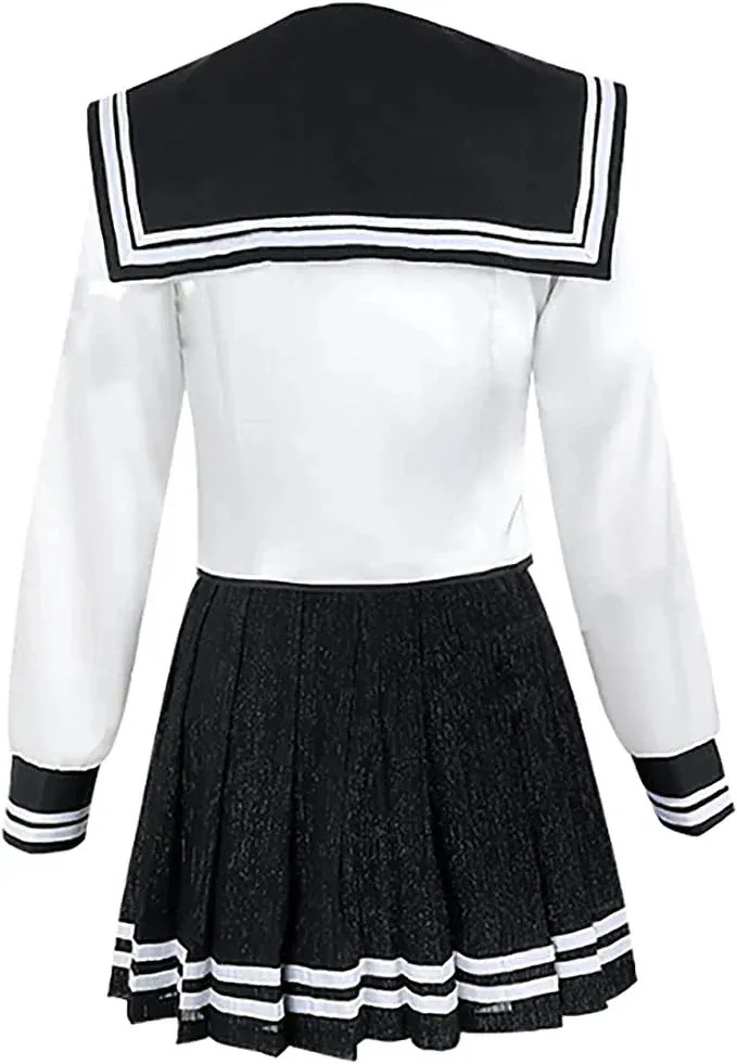 YouTuber VTuber にじさんじ所属 バーチャル 健屋花那 セーラー服 コスプレ用衣装 ウイッグ付き コスチューム 変身 仮装 変装 YouTuber VTuber にじさんじ所属 バーチャル 健屋花那 セーラー服 コスプレ用衣装 ウイッグ付き コスチューム 変身 仮装 変装