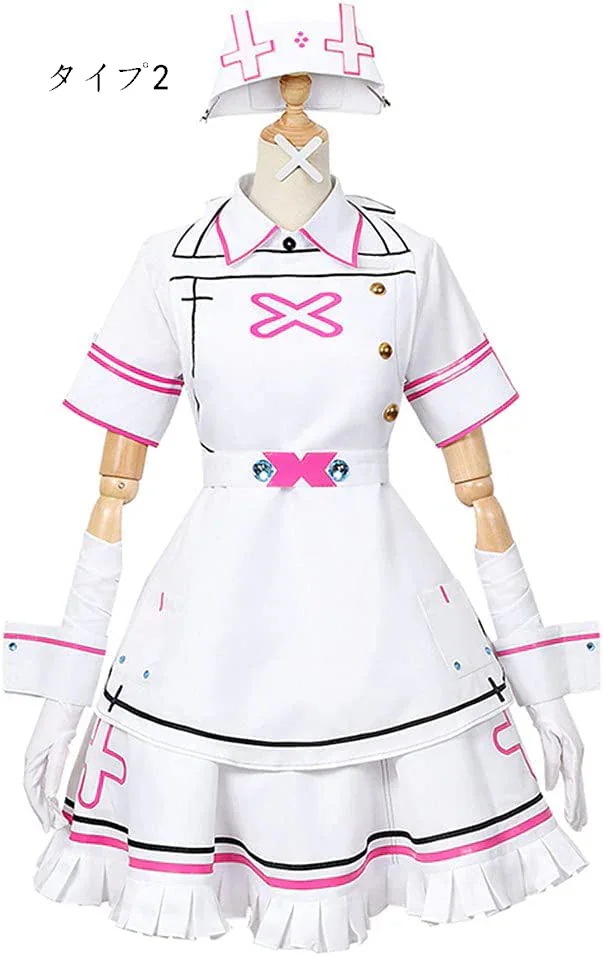 YouTuber VTuber にじさんじ所属 バーチャル 健屋花那 セーラー服 コスプレ用衣装 ウイッグ付き コスチューム 変身 仮装 変装 YouTuber VTuber にじさんじ所属 バーチャル 健屋花那 セーラー服 コスプレ用衣装 ウイッグ付き コスチューム 変身 仮装 変装