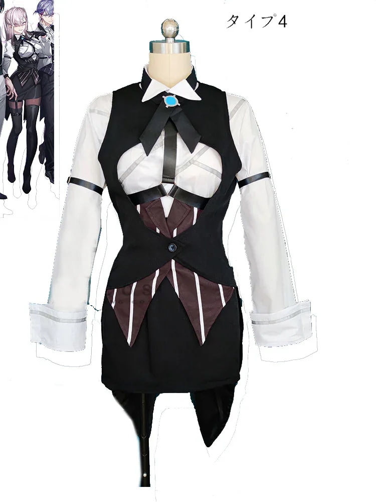 YouTuber VTuber にじさんじ所属 バーチャル 健屋花那 セーラー服 コスプレ用衣装 ウイッグ付き コスチューム 変身 仮装 変装 YouTuber VTuber にじさんじ所属 バーチャル 健屋花那 セーラー服 コスプレ用衣装 ウイッグ付き コスチューム 変身 仮装 変装