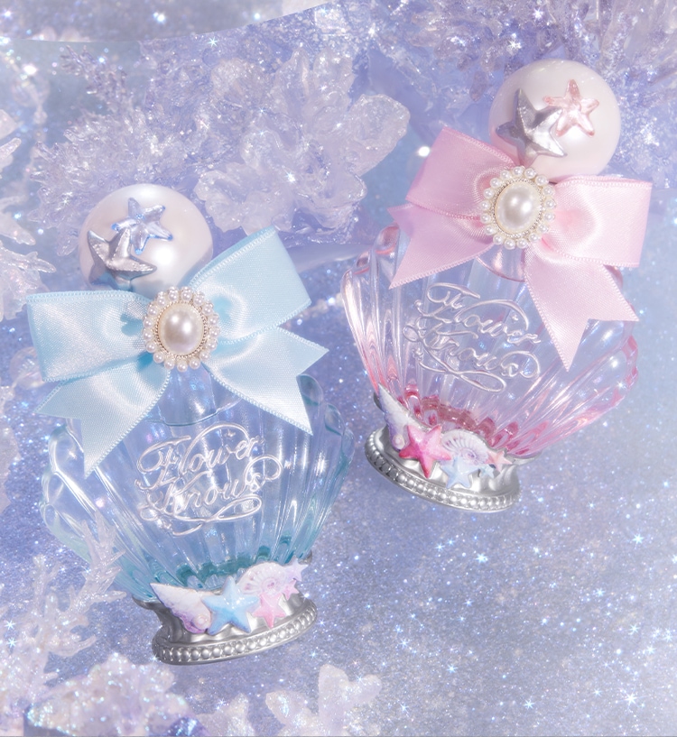 フラワーノーズ　シェルズジュエルコレクション パフューム　2点セット Qoo10] FLOWER KNOWS シェルズジュエルコレクション パフューム