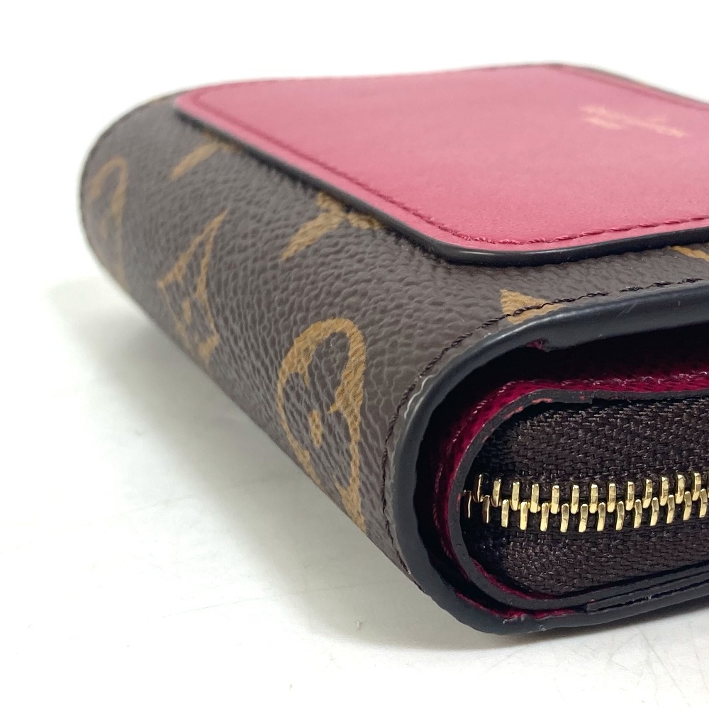 2つ折り財布 M82377 ポルトフォイユ ルー モノグラム モノグラムキャンバス ブラウン 2つ折り財布 M82377 ポルトフォイユ ルー モノグラム モノグラムキャンバス ブラウン