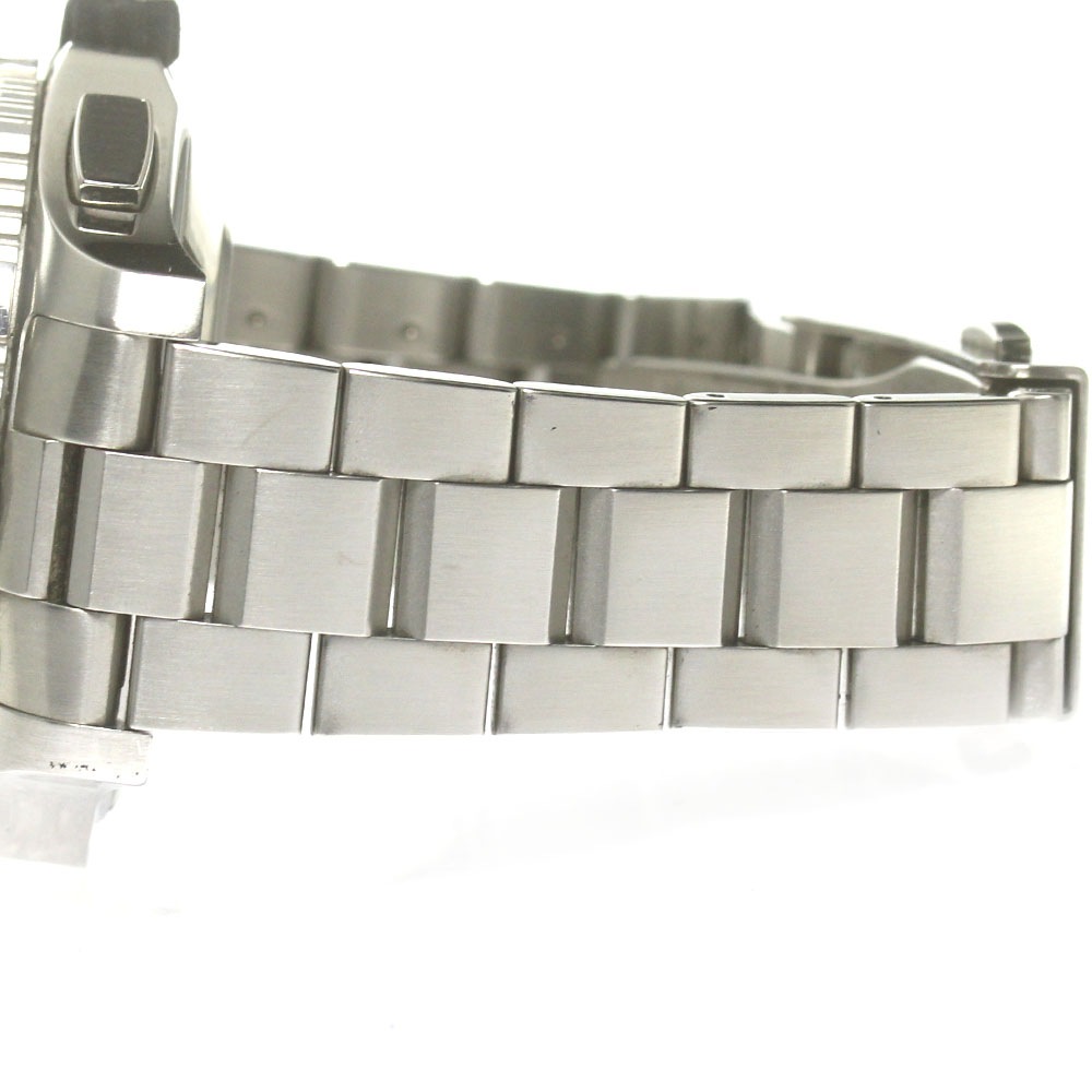 タグホイヤー TAG HEUER CAK2110 アクアレーサー クロノグラフ デイト 自動巻き メンズ _842119【中古】