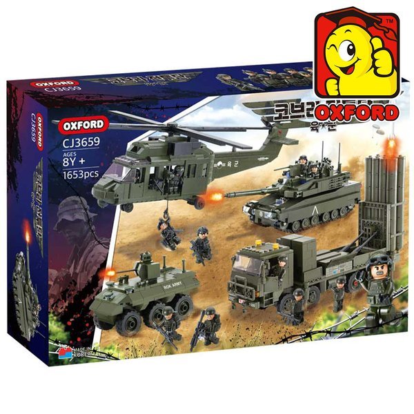 CJ3659 コブラ戦闘団陸軍講習部隊/ミリタリーオックスフォード