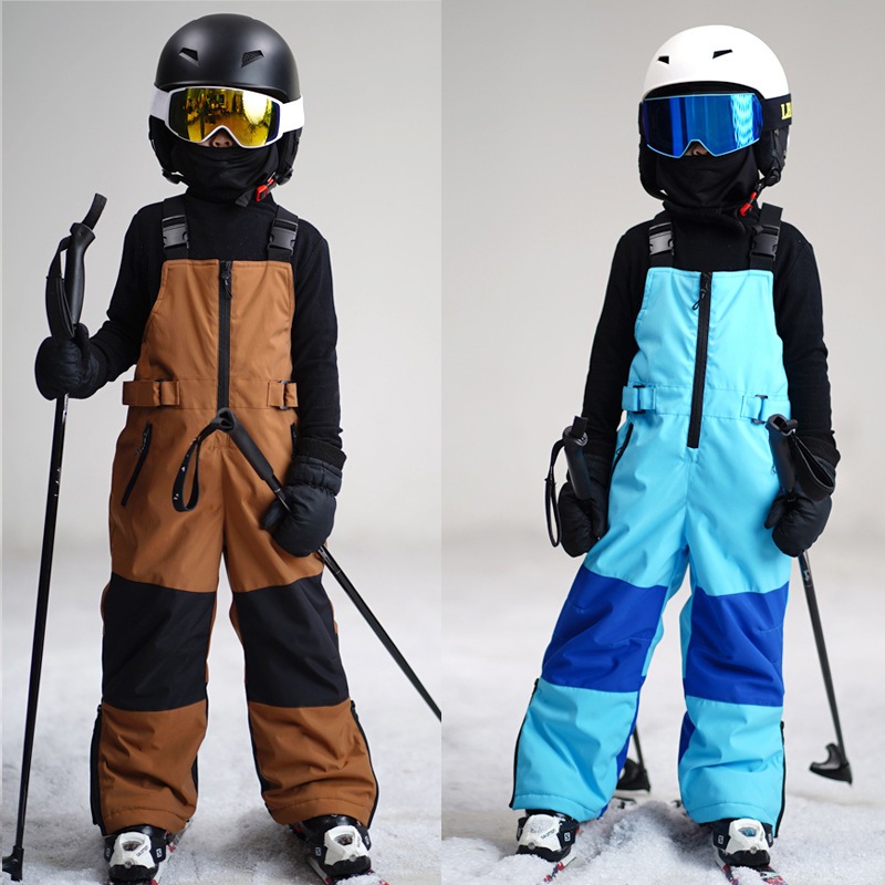 【当日発送】【新品】子供 スノーボードウェア ビブパンツ キッズ 140 当日発送】【新品】子供 スノーボードウェア ビブパンツ キッズ 140
