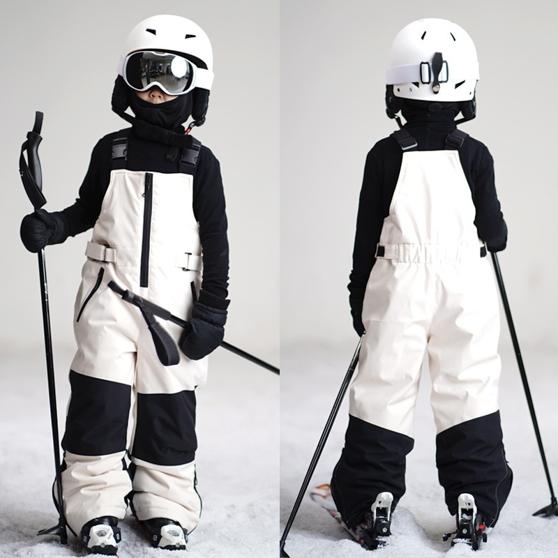 【新品】子供 スノーボードウェア ビブパンツ キッズ スノボウエア 120 楽天市場】スキーウェア キッズ ジュニア 上下セット スノー