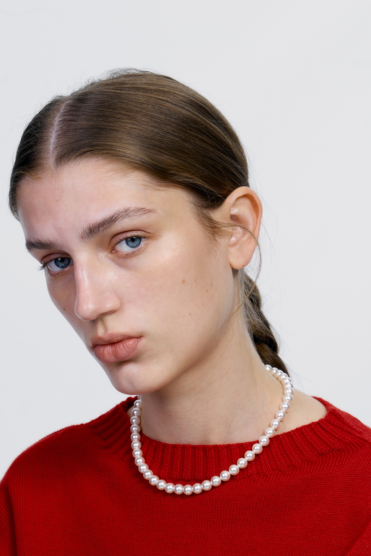 ネックレス・ペンダント Monday Edition _ Everyday Pearl Necklace 8mm Monday Edition(マンデイエディション) ネックレス・ペンダント