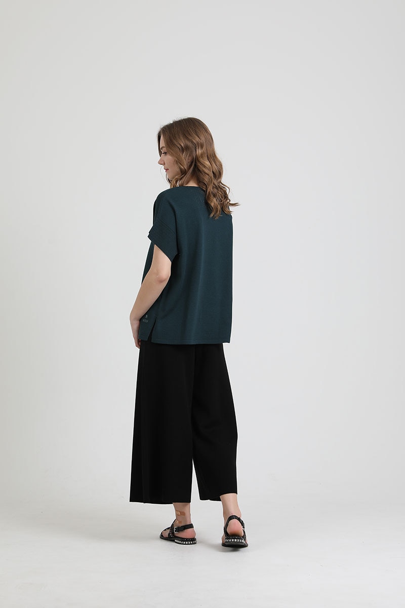 刺繍ボートネックプルオーバー mulan778.net