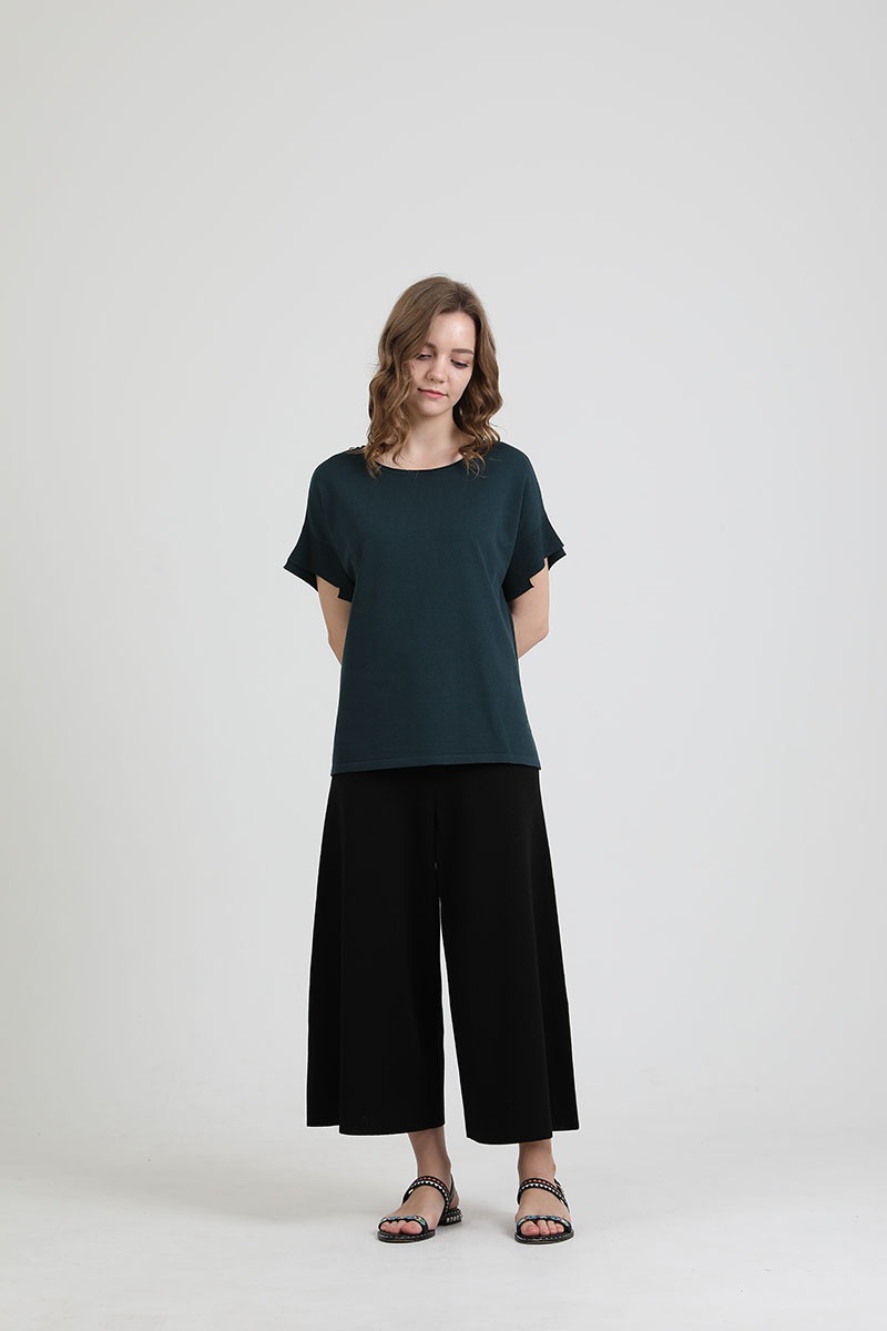 刺繍ボートネックプルオーバー mulan778.net