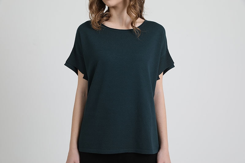 刺繍ボートネックプルオーバー mulan778.net