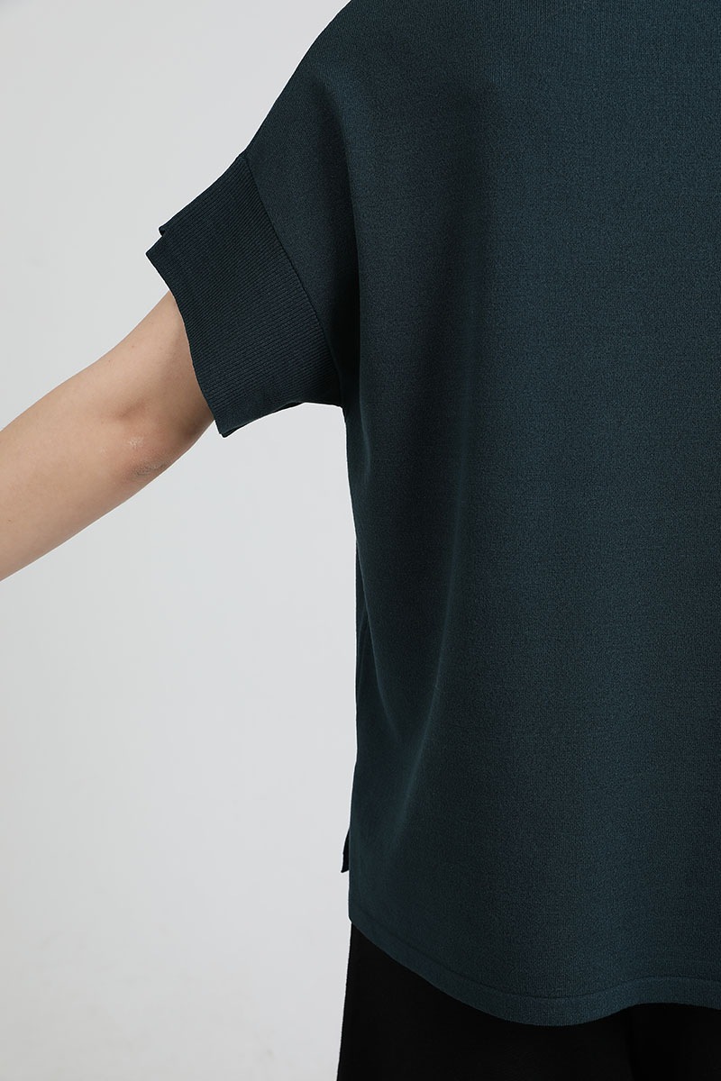 刺繍ボートネックプルオーバー mulan778.net