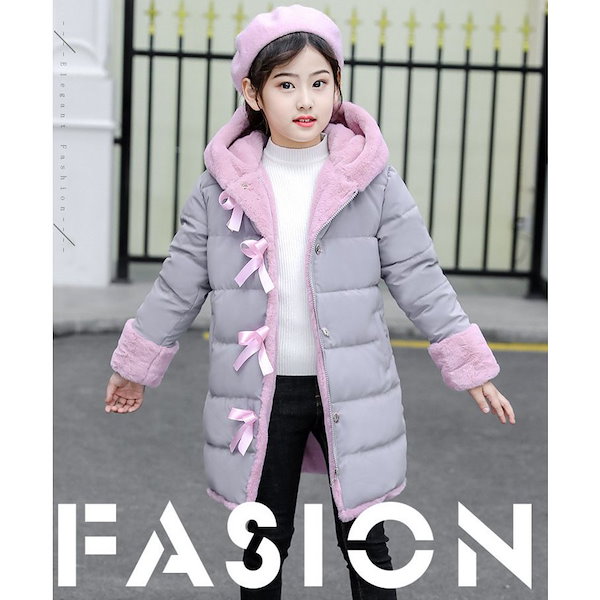 Qoo10] 中綿コート キッズ 子供服 女の子 冬服