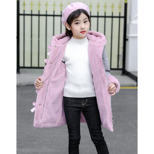 Qoo10] 中綿コート キッズ 子供服 女の子 冬服