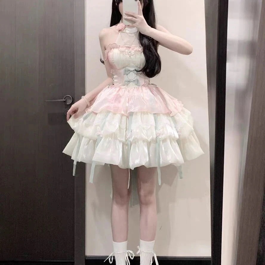 キキョウハウス 恋の神様の御用心 ロリータ ロリータ サスペンダー 可愛い プリンセスドレス ショートスカート 夏 キキョウハウス 恋の神様の御用心 ロリータ ロリータ サスペンダー 可愛い プリンセスドレス ショートスカート 夏